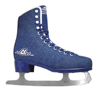Фигурные коньки СК Fashion Jeans blue р. 34