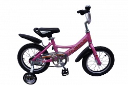 Детский двухколесный велосипед Jaguar MS-A162 розовый
