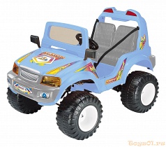 Детский электромобиль на радиоуправлении CT-885R OFF-ROADER голубой