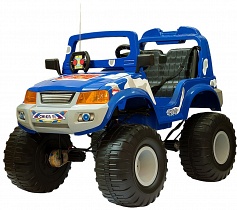 Детский электромобиль на радиоуправлении CT-885R OFF-ROADER синий