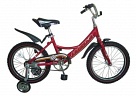 Детский двухколесный велосипед Jaguar MS-A182 Alu красный