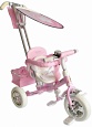 Трехколесный велосипед MS-0573 Lexus Trike Next Barbie розовый