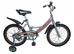 Детский двухколесный велосипед Jaguar MS-A182 Alu серебро