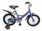 Детский двухколесный велосипед Jaguar MS-A162 синий