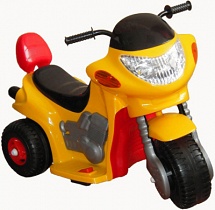 Детский электромотоцикл TCV-520 HAWK желтый