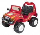 Детский электромобиль с полным приводом CT-885 OFF-ROADER(4x4) красный