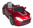 Детский электромобиль CT-518R Aston Martin бордовый металлик