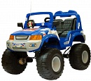 Детский электромобиль с полным приводом на радиоуправлении CT-885R OFF-ROADER(4x4) синий