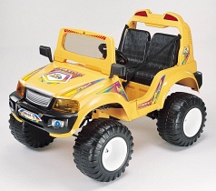 Детский электромобиль на радиоуправлении CT-885R OFF-ROADER желтый