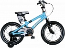 Детский велосипед Royal Baby Freestyle Alloy 18" синий