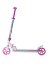 Самокат Sportsbaby Street Art MS-140 розовый со светящимися колесами