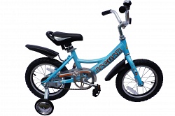 Детский двухколесный велосипед Jaguar MS-A162 голубой