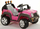 Детский электромобиль TCV-335 THUNDERBIRD розовый